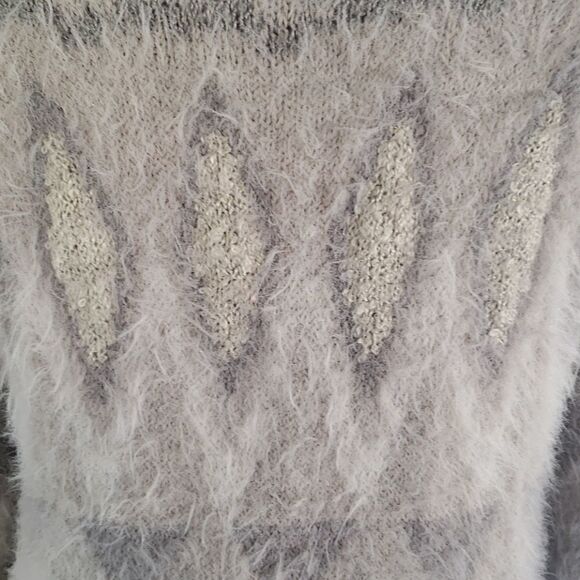 LC Lauren Conrad Women's Cozy Sweater Size Medium - Picture 5 of 8